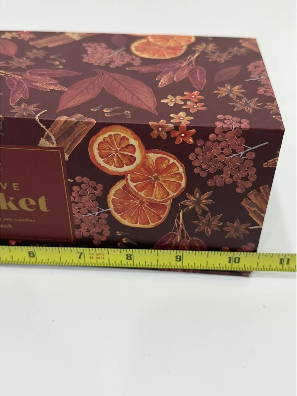 NWT Illume Festive Market Candle Gift Set of 3 Women's gift